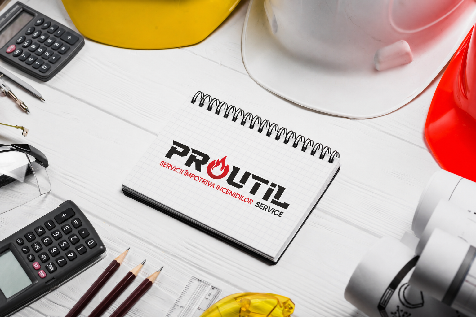 Echipă și lucrări PSI PROUTIL