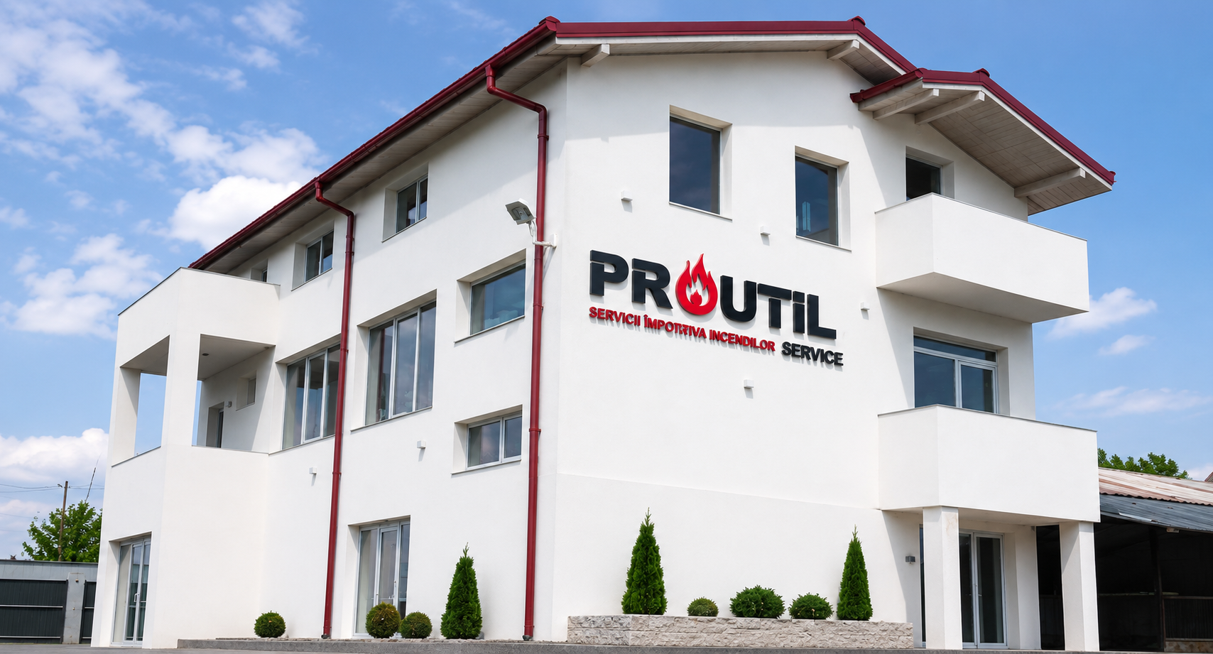 Sediul companiei PROUTIL